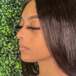 Glamour Nose Hoop Piercing Jewelry