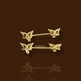 Killa Nipple Rings Body Piercing Jewelry
