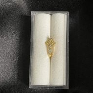 Queen Crown Nose Cuff Non-Piercing Jewelry