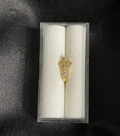 Queen Crown Nose Cuff Non-Piercing Jewelry