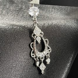 SADE Navel Belly Button Ring Body Piercing