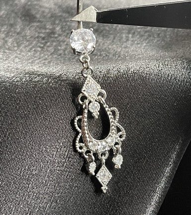 SADE Navel Belly Button Ring Body Piercing
