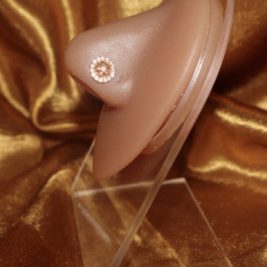 Jamiyah Flower Cubic Zirconia Nose Stud Ring