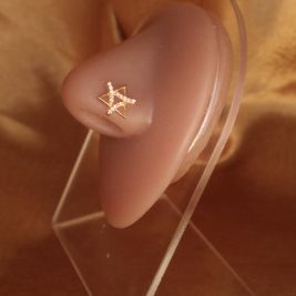 Anitah Gems Nose Stud Ring Piercing Jewelry