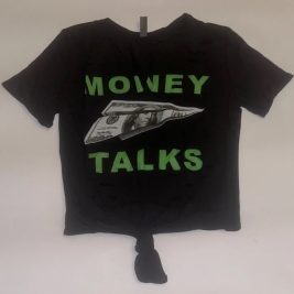 Money Talks Tee