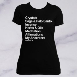 Crystals Tee