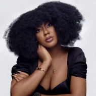 4C Kinky Fringe Wig - Afro Wig
