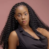 Water Wave~ Wavy Crochet Braiding Hair