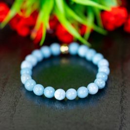 Blue Chalcedony Wrist Wear
