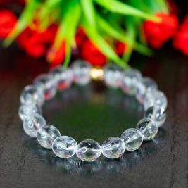 Clear Quartz Wrist Wear