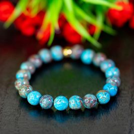 Blue Apatite Wrist Wear