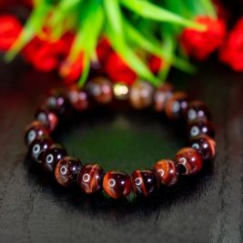 Red Tigers Eye Wrist Wear