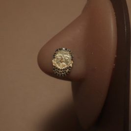 Marathon Nose Stud Ring Piercing Jewelry