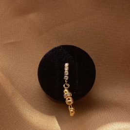 Camlia Dangling Nose Hoop Ring  Piercing