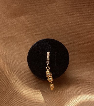 Camlia Dangling Nose Hoop Ring  Piercing