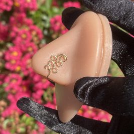 Maisha Swirl Nose Clip-On Jewelry