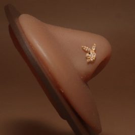 bunny 2.0 Nose Stud Ring Piercing Jewelry