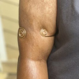 Handmade Upper Arm Cuff Bracelet Armlet Jewelry
