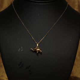 Adorable Baby Elephant Necklace