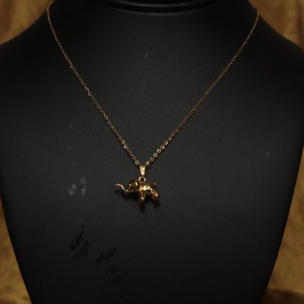 Adorable Baby Elephant Necklace