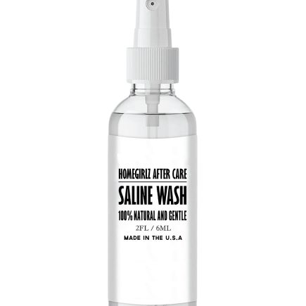 Aftercare Cleaning Piercing Spray Saline Wash Skin