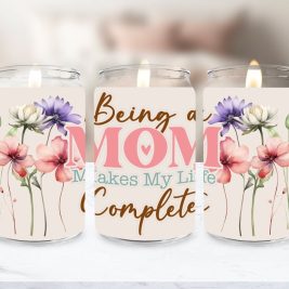 Being Mom Soy Candle