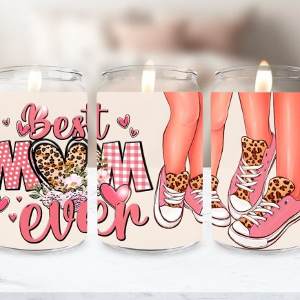 Best Mom Ever Soy Candles