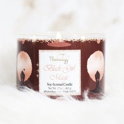 Black Girl Magic 3-Wick Candle