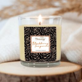 Blackberry Tangerine Soy Candle