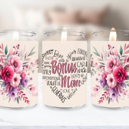 Bonus Mom Soy Candle