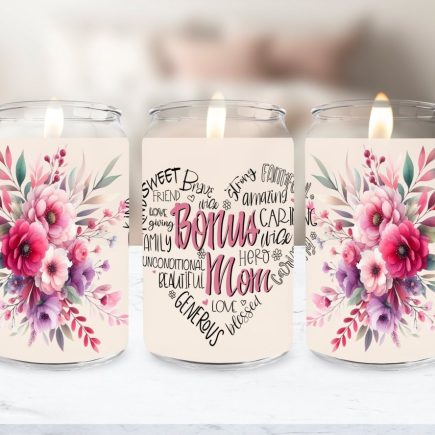 Bonus Mom Soy Candle