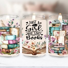 Book Lover Soy Candles