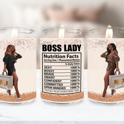 Boss Lady Soy Candles