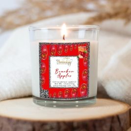 Bourbon Apples Soy Candle