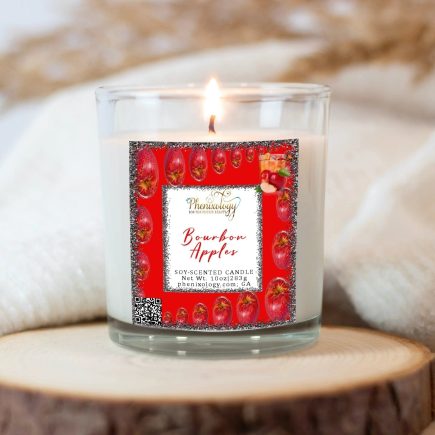 Bourbon Apples Soy Candle