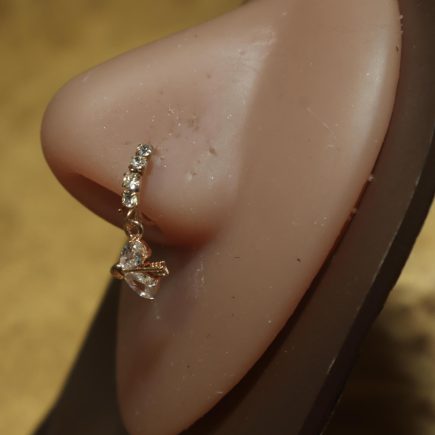 Bow and Arrow Nose Hoop