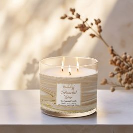 Brandied Pear 3-Wick Candle