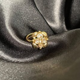 Brooklyn Toe Ring Gold Tone Jewelry For Stealing Attention