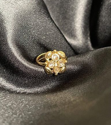 Brooklyn Toe Ring Gold Tone Jewelry For Stealing Attention