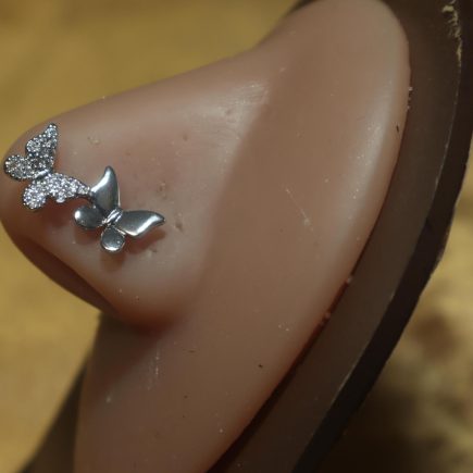 Butterfly Duo Nose Ring