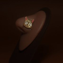 Sailor Moon Cat Nose  Studs Ring Piercing
