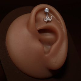 Cubic Zirconia Stones  Gem Juno Cartilage Ear Piercing Jewelry