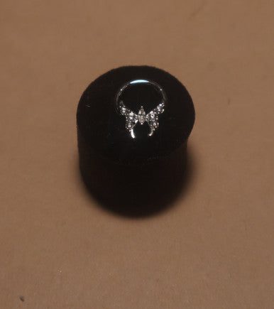 Brightly Polished Nose Septum Clicker Body Piercing Jewelry