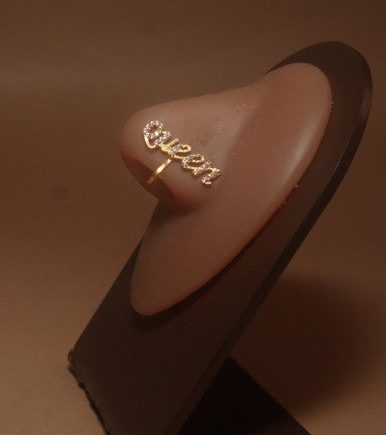 Queen 2.0 CLIP-ON Nose Cuff Jewelry