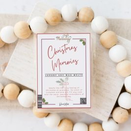Christmas Memories Wax Melt
