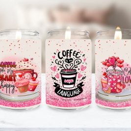 Coffee Is My Love Language Soy Candle