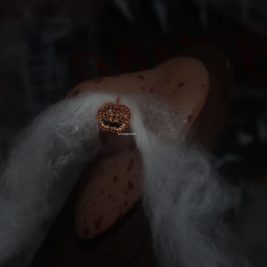 Pumpkin Nose Stud Piercing Jewelry