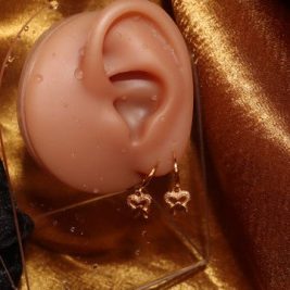 Dangle Heart Eye Earrings Jewelry For Formal And Casual Events