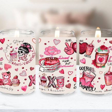 Dead Inside but Caffeinated Soy Candle