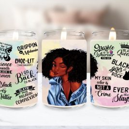 Drippin in Melanin Soy Candle